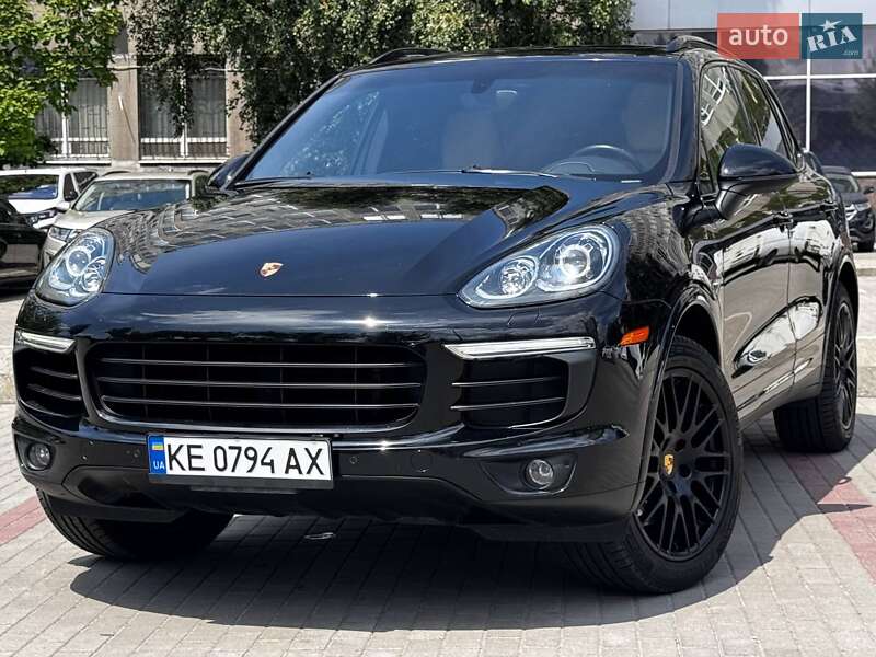 Porsche Cayenne 2017
