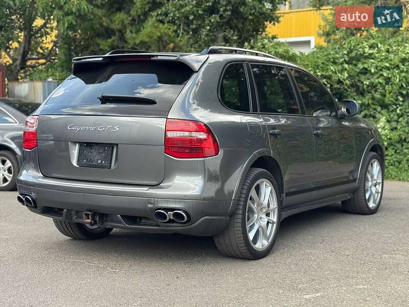 Позашляховик / Кросовер Porsche Cayenne 2008 в Одесі