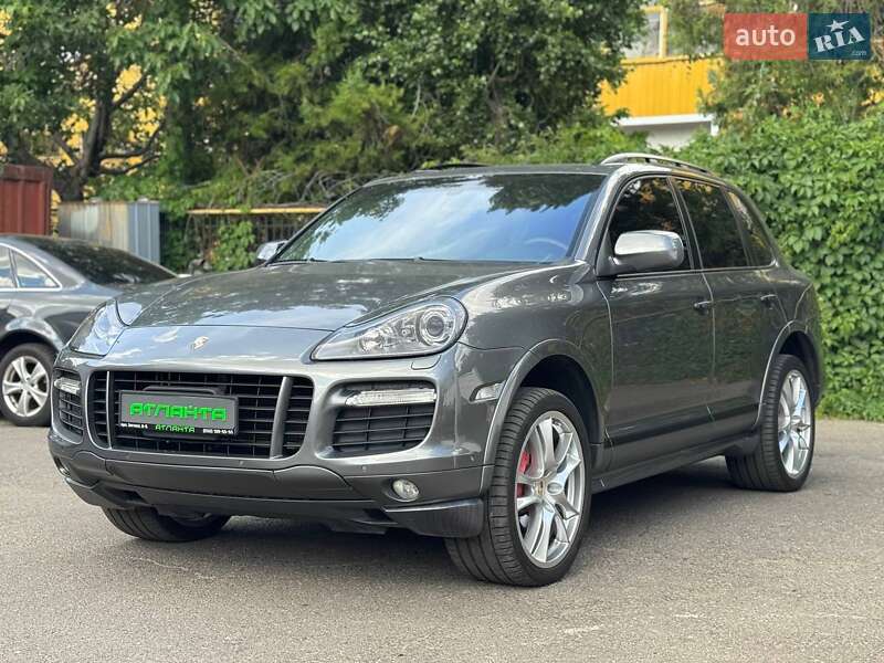 Позашляховик / Кросовер Porsche Cayenne 2008 в Одесі