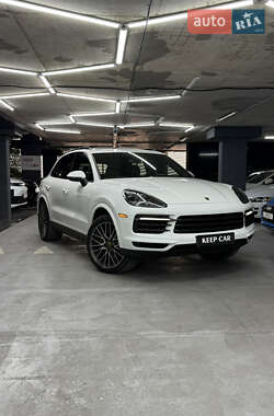 Позашляховик / Кросовер Porsche Cayenne 2018 в Одесі