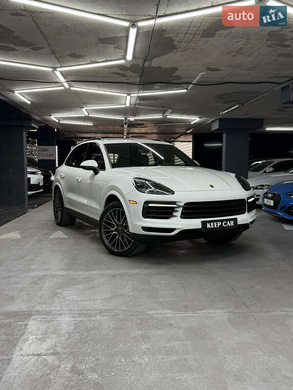 Porsche Cayenne 2018