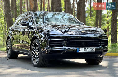 Внедорожник / Кроссовер Porsche Cayenne 2021 в Киеве