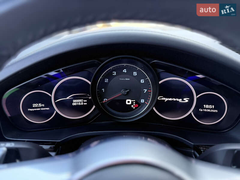 Внедорожник / Кроссовер Porsche Cayenne 2019 в Одессе