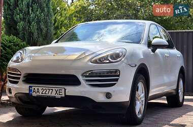 Позашляховик / Кросовер Porsche Cayenne 2013 в Запоріжжі
