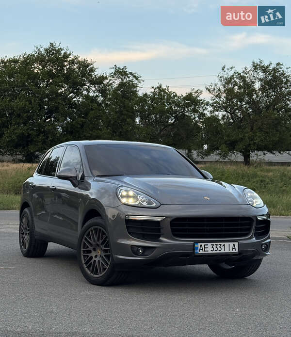 Porsche Cayenne 2015