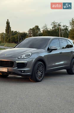 Porsche Cayenne 2015 Porsche Cayenne 2015