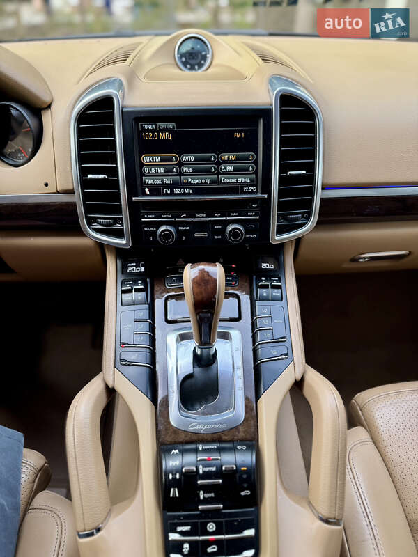 Позашляховик / Кросовер Porsche Cayenne 2012 в Мукачевому фото 18 Позашляховик / Кросовер Porsche Cayenne 2012 в Мукачевому