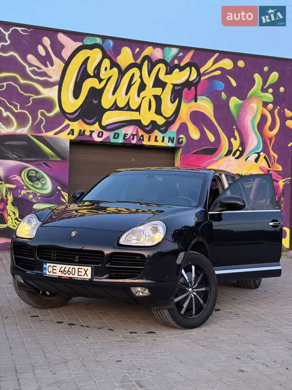 Позашляховик / Кросовер Porsche Cayenne 2006 в 