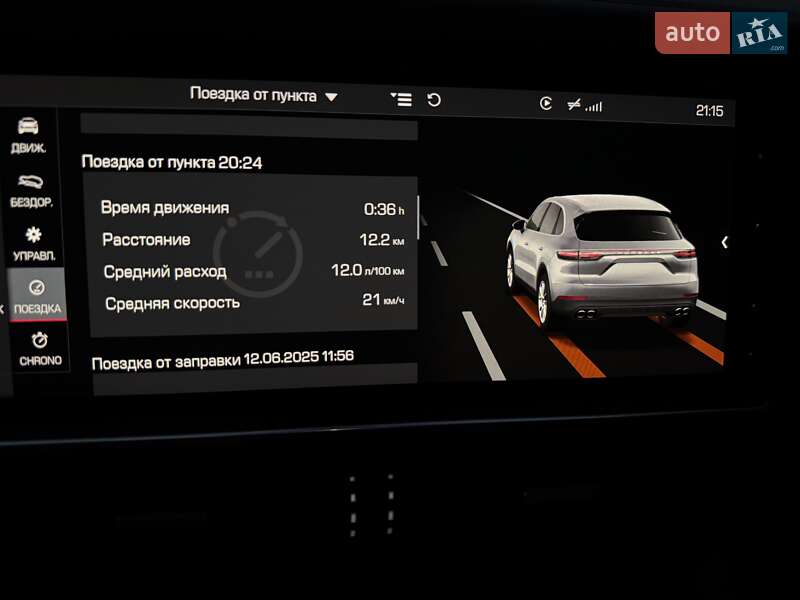 Внедорожник / Кроссовер Porsche Cayenne 2019 в Одессе