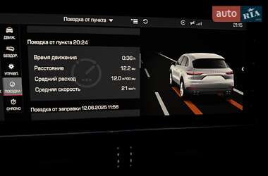 Внедорожник / Кроссовер Porsche Cayenne 2019 в 