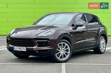 Porsche Cayenne 2018 Porsche Cayenne 2018