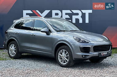 Внедорожник / Кроссовер Porsche Cayenne 2017 в Львове