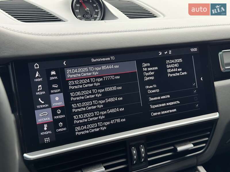 Внедорожник / Кроссовер Porsche Cayenne 2019 в Киеве