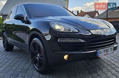 Внедорожник / Кроссовер Porsche Cayenne 2011 в 