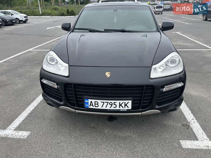 Внедорожник / Кроссовер Porsche Cayenne 2007 в Виннице