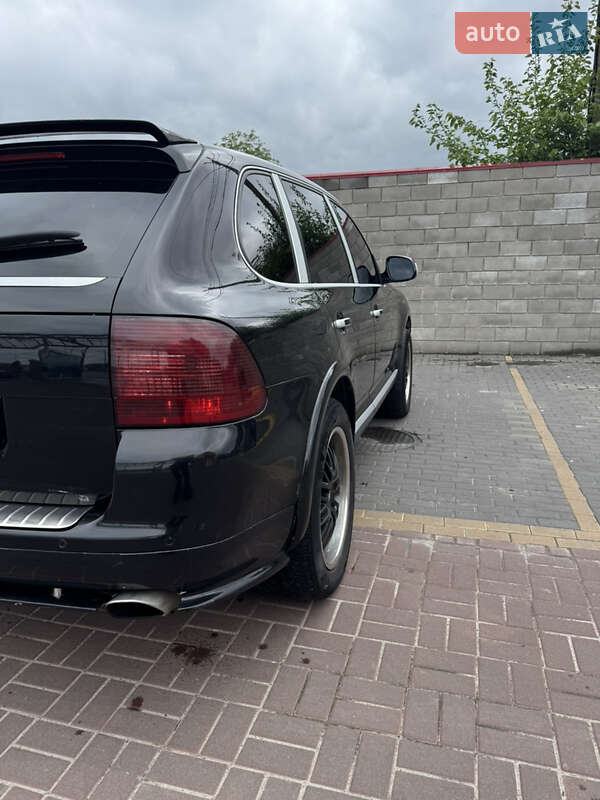 Внедорожник / Кроссовер Porsche Cayenne 2003 в Вишневом фото 16 Внедорожник / Кроссовер Porsche Cayenne 2003 в Вишневом