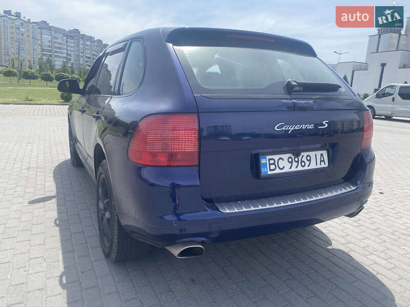 Внедорожник / Кроссовер Porsche Cayenne 2006 в Львове фото 5 Внедорожник / Кроссовер Porsche Cayenne 2006 в Львове