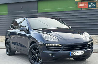 Porsche Cayenne 2012 Porsche Cayenne 2012