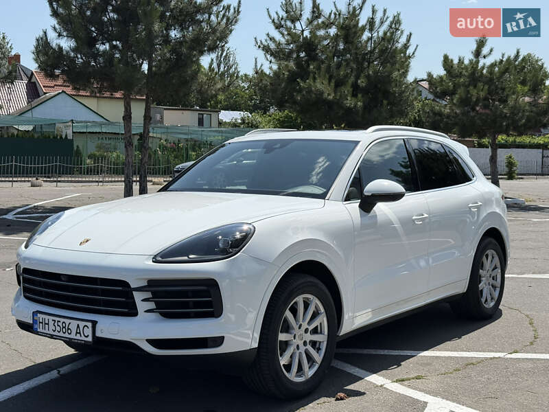 Porsche Cayenne 2017