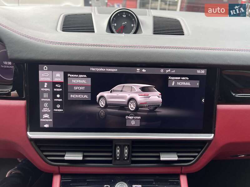 Позашляховик / Кросовер Porsche Cayenne 2021 в Львові
