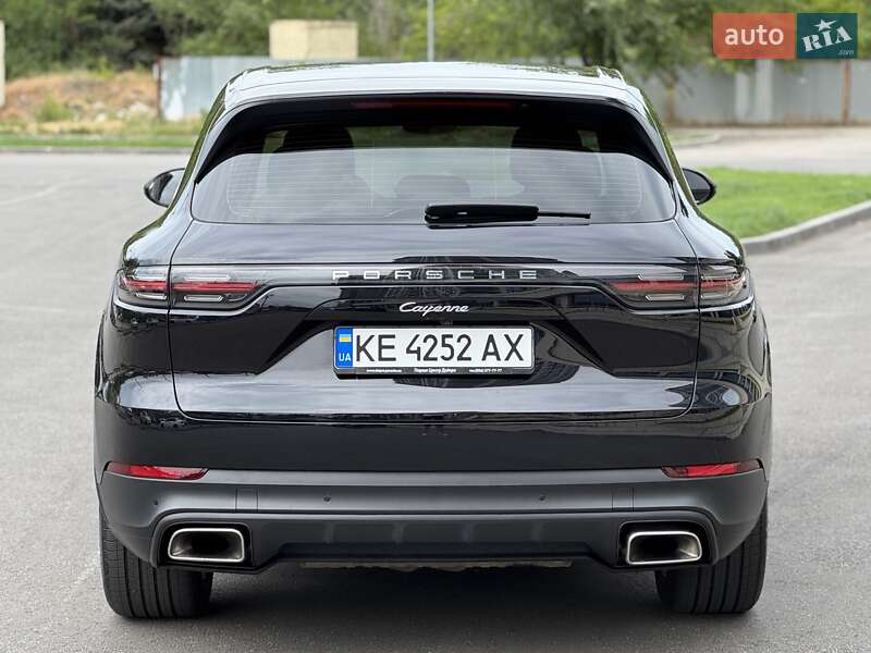 Внедорожник / Кроссовер Porsche Cayenne 2018 в Днепре