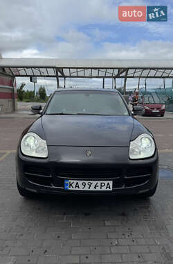 Позашляховик / Кросовер Porsche Cayenne 2003 в 