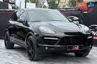 Porsche Cayenne 2012 Porsche Cayenne 2012