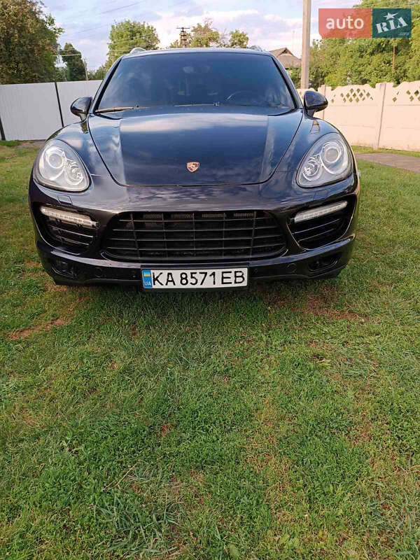 Позашляховик / Кросовер Porsche Cayenne 2010 в Жашківу фото 2 Позашляховик / Кросовер Porsche Cayenne 2010 в Жашківу