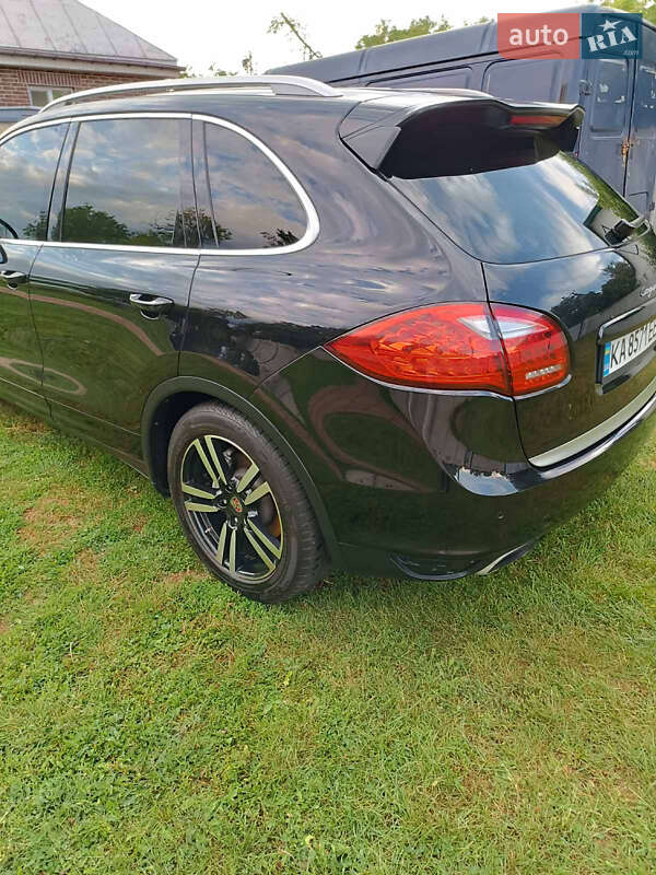 Позашляховик / Кросовер Porsche Cayenne 2010 в Жашківу фото 9 Позашляховик / Кросовер Porsche Cayenne 2010 в Жашківу