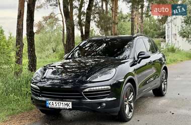 Porsche Cayenne 2012 Porsche Cayenne 2012