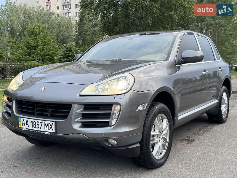 Внедорожник / Кроссовер Porsche Cayenne 2008 в 
