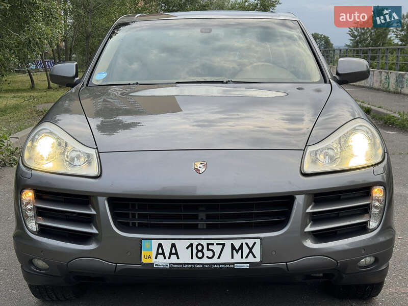 Внедорожник / Кроссовер Porsche Cayenne 2008 в Кривом Роге