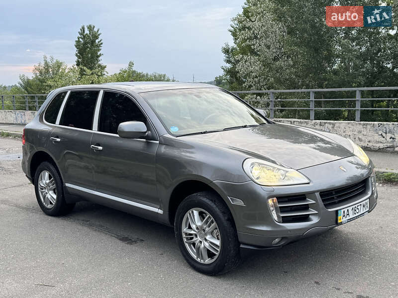 Внедорожник / Кроссовер Porsche Cayenne 2008 в Кривом Роге