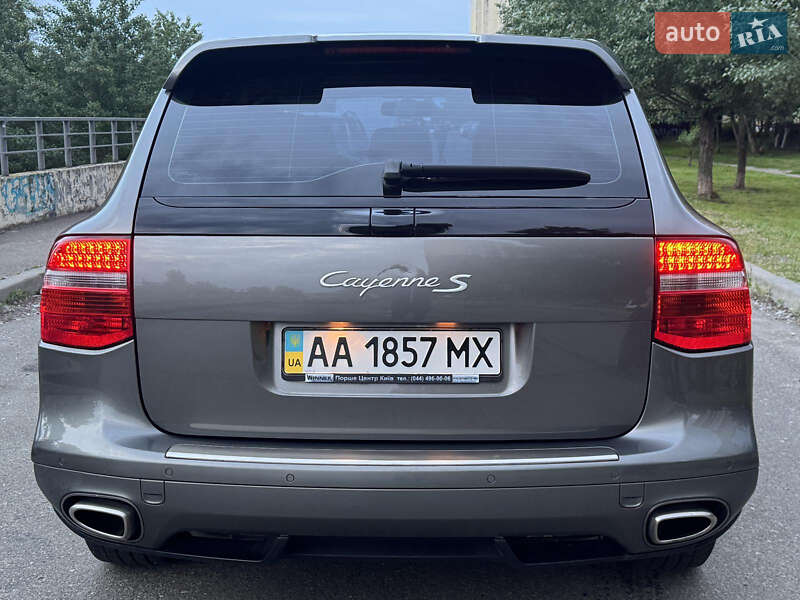 Внедорожник / Кроссовер Porsche Cayenne 2008 в Кривом Роге
