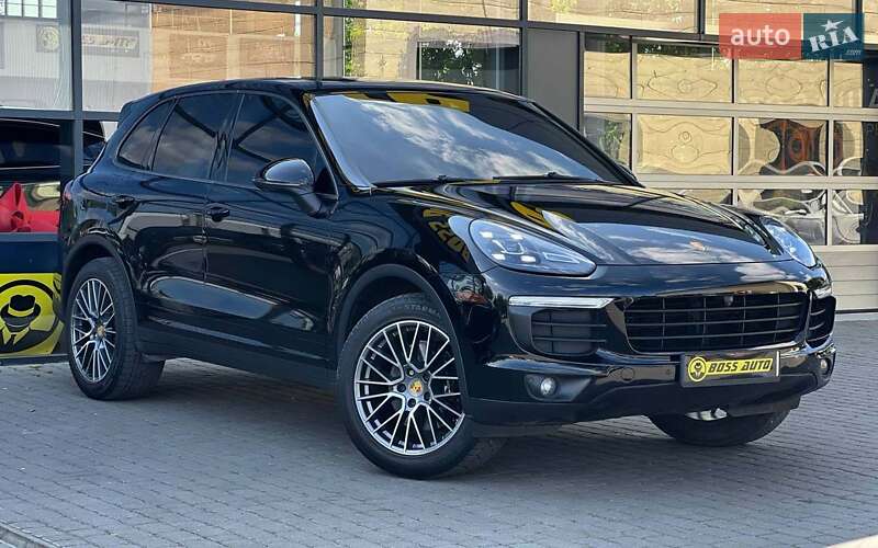 Porsche Cayenne 2015