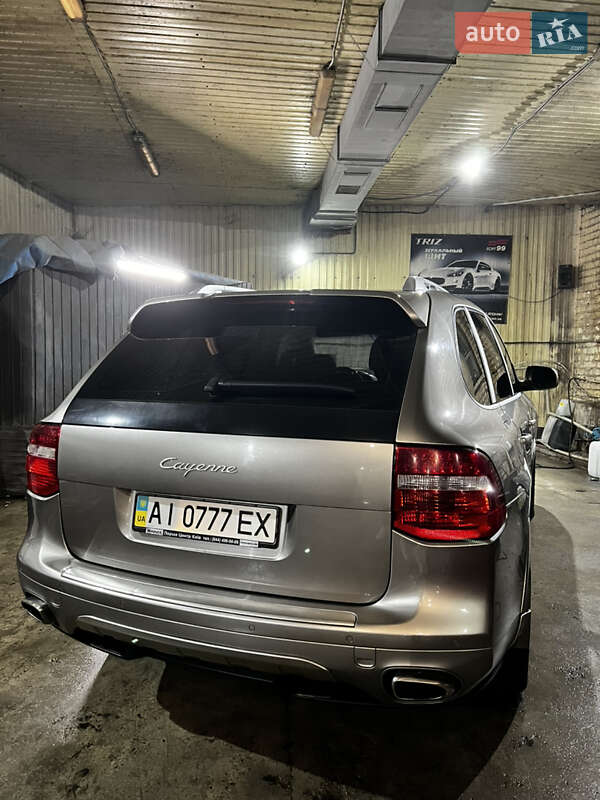 Внедорожник / Кроссовер Porsche Cayenne 2007 в Киеве