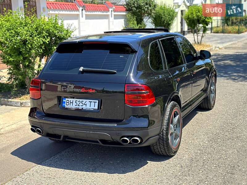 Внедорожник / Кроссовер Porsche Cayenne 2007 в Одессе