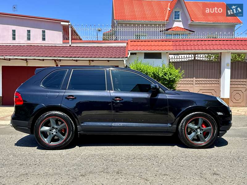 Внедорожник / Кроссовер Porsche Cayenne 2007 в Одессе