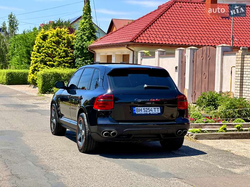 Внедорожник / Кроссовер Porsche Cayenne 2007 в Одессе