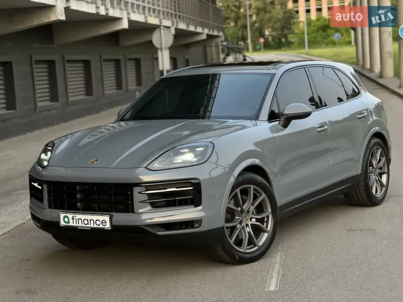 Porsche Cayenne 2024