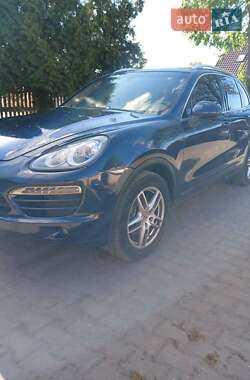 Porsche Cayenne 2012