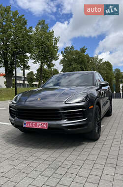 Внедорожник / Кроссовер Porsche Cayenne 2019 в 