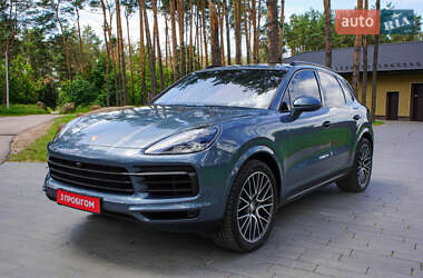 Внедорожник / Кроссовер Porsche Cayenne 2019 в 