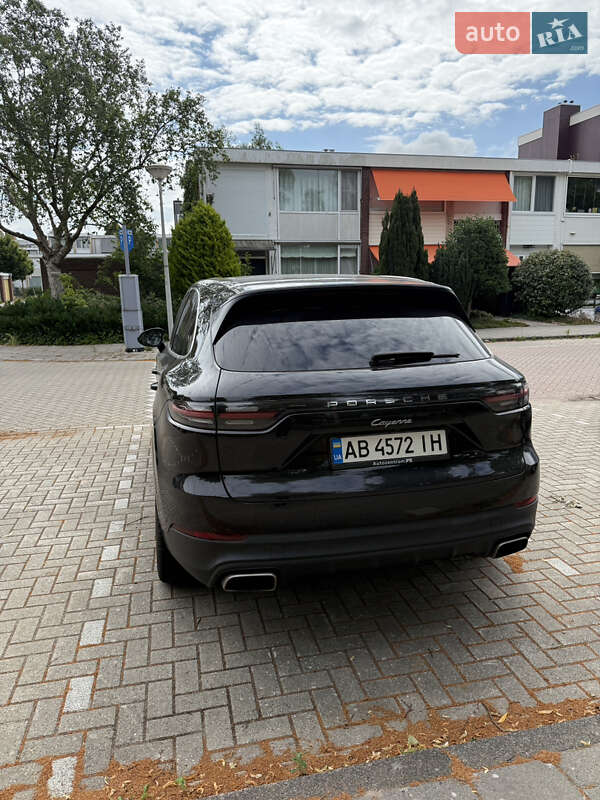 Внедорожник / Кроссовер Porsche Cayenne 2018 в Виннице