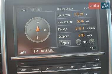 Внедорожник / Кроссовер Porsche Cayenne 2016 в 