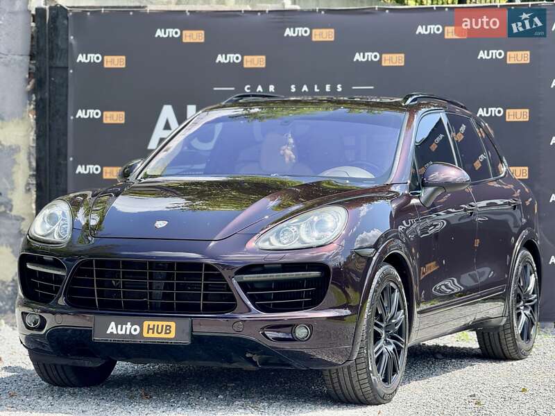 Позашляховик / Кросовер Porsche Cayenne 2011 в Харкові фото 5 Позашляховик / Кросовер Porsche Cayenne 2011 в Харкові
