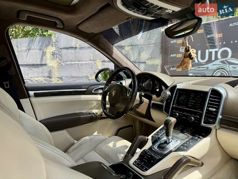 Позашляховик / Кросовер Porsche Cayenne 2011 в Харкові фото 14 Позашляховик / Кросовер Porsche Cayenne 2011 в Харкові
