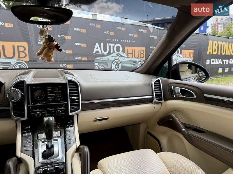 Позашляховик / Кросовер Porsche Cayenne 2011 в Харкові фото 16 Позашляховик / Кросовер Porsche Cayenne 2011 в Харкові