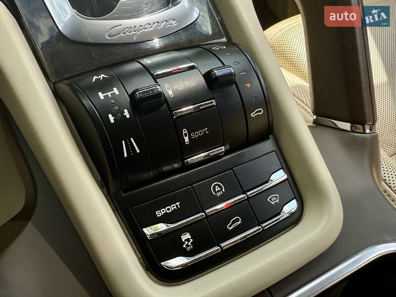 Позашляховик / Кросовер Porsche Cayenne 2011 в Харкові фото 24 Позашляховик / Кросовер Porsche Cayenne 2011 в Харкові