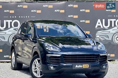 Porsche Cayenne 2016 Porsche Cayenne 2016